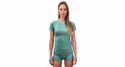 Dames T-shirt Sensor  Coolmax Tech Mint