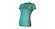Dames T-shirt Sensor  Coolmax Tech Mint
