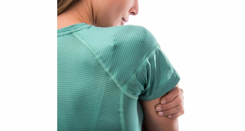 Dames T-shirt Sensor  Coolmax Tech Mint