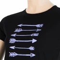 Dames T-shirt Sensor Merino Active PT Arrows