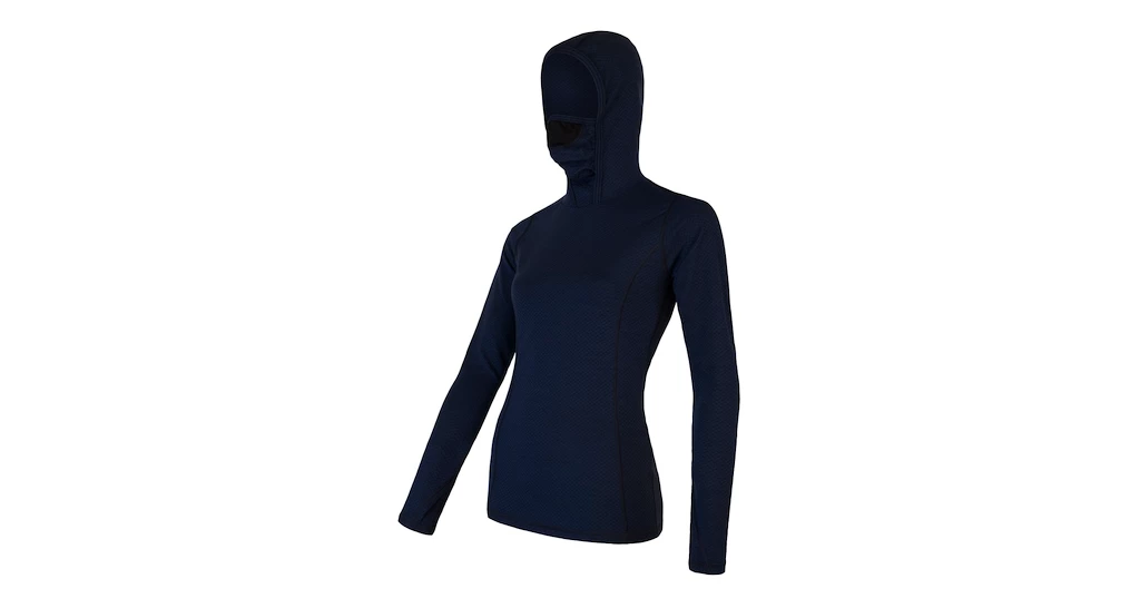 Dames T-shirt Sensor  Merino DF L