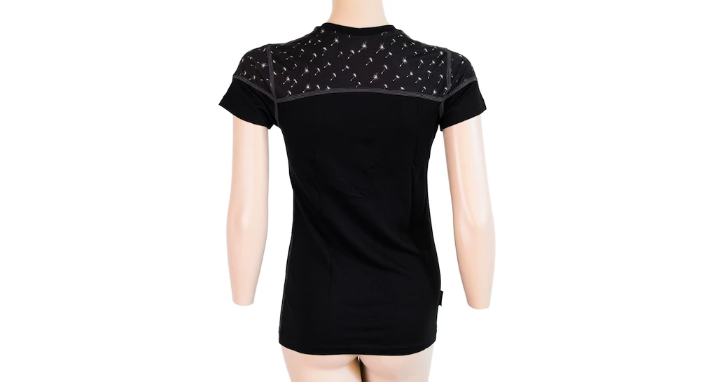Dames T-shirt Sensor  Merino Impress