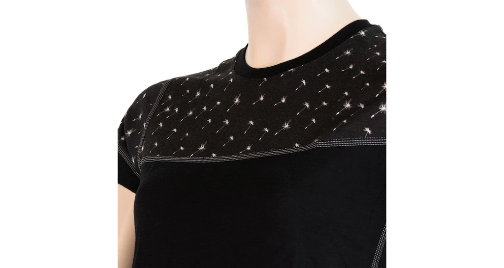 Dames T-shirt Sensor  Merino Impress