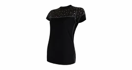 Dames T-shirt Sensor Merino Impress