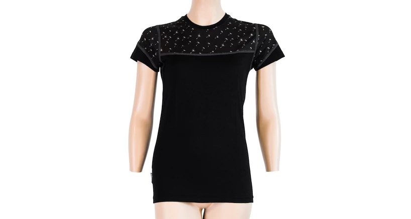Dames T-shirt Sensor  Merino Impress S