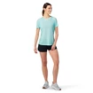 Dames T-shirt Smartwool Merino Sport 120 Short Sleeve Bleached Aqua