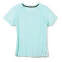 Dames T-shirt Smartwool Merino Sport 120 Short Sleeve Bleached Aqua