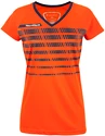 Dames T-shirt Tecnifibre 2018 Lady F2 Airmesh Orange