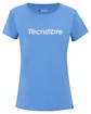 Dames T-shirt Tecnifibre Club Cotton Tee Azur