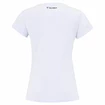 Dames T-shirt Tecnifibre Club Cotton Tee White