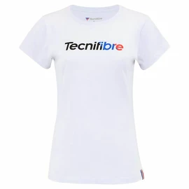 Dames T-shirt Tecnifibre Club Cotton Tee White
