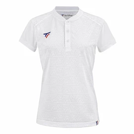 Dames T-shirt Tecnifibre Club Polo White