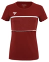 Dames T-shirt Tecnifibre Club Tech Tee Cardinal