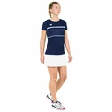 Dames T-shirt Tecnifibre Club Tech Tee Marine