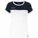 Dames T-shirt Tecnifibre F1 Stretch Marine 2020