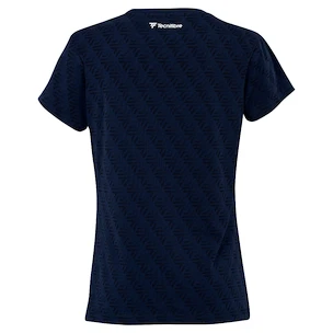 Dames T-shirt Tecnifibre  Graphic Tee Marine 2024 XS