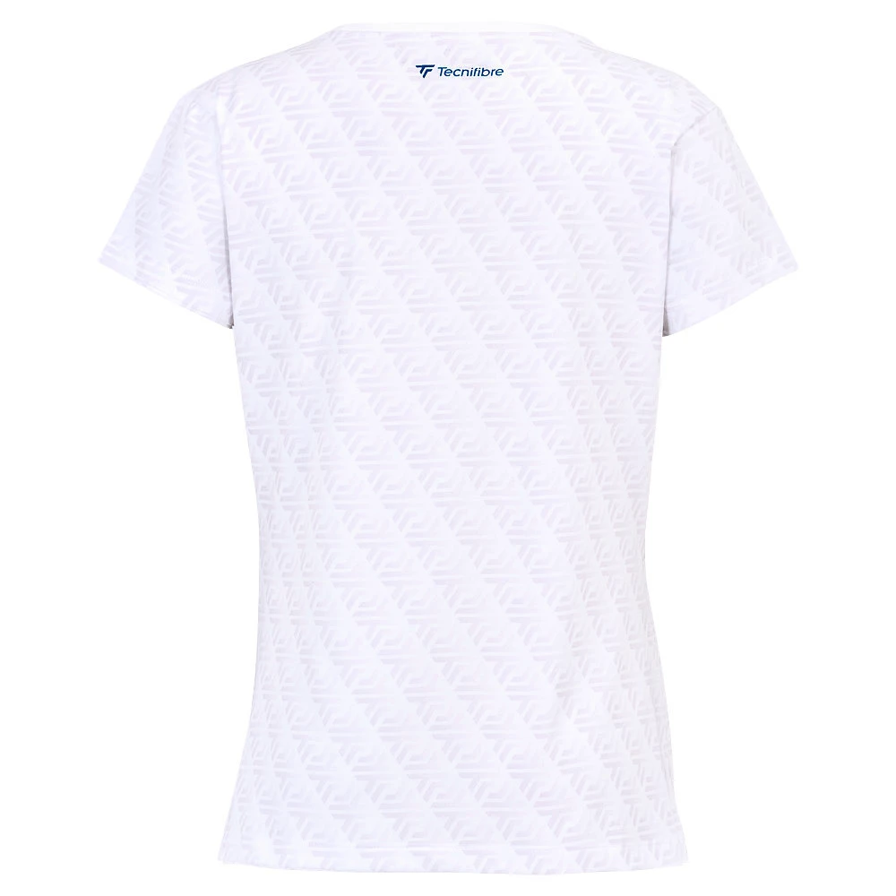 Dames T-shirt Tecnifibre  Graphic Tee White 2024