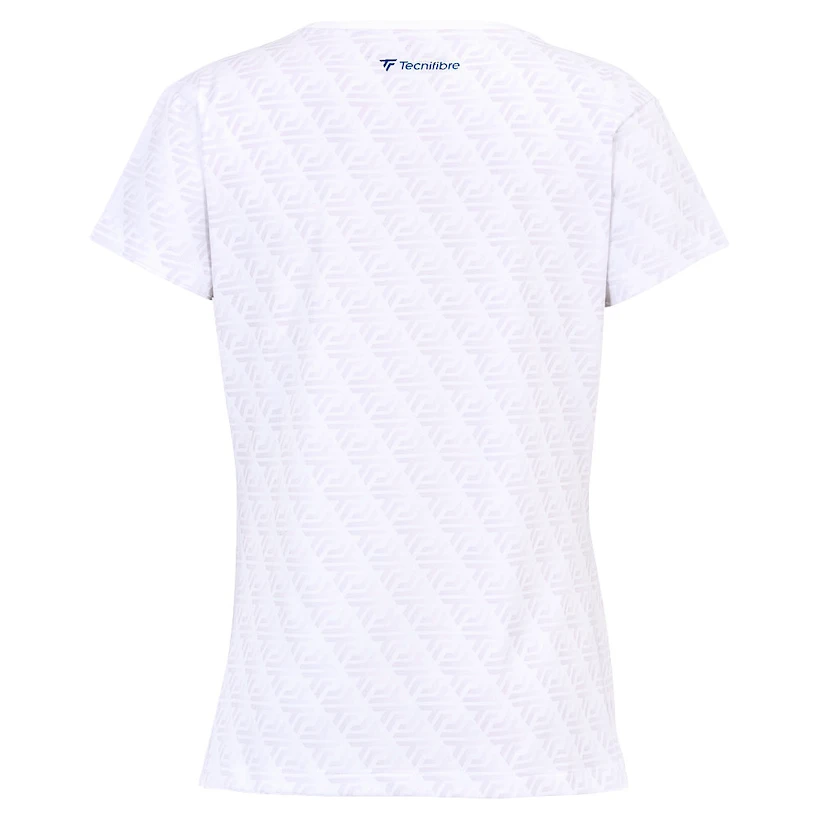 Dames T-shirt Tecnifibre  Graphic Tee White 2024