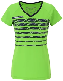 Dames T-shirt Tecnifibre Lady F2 Green