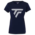 Dames T-shirt Tecnifibre  Pro Training Tee W Navy