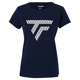 Dames T-shirt Tecnifibre Pro Training Tee W Navy