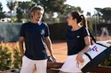 Dames T-shirt Tecnifibre  X-Loop Tee Marine