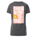 Dames T-shirt The North Face  Graphic S/S Tee TNF Medium Grey Heather