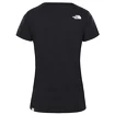 Dames T-shirt The North Face  S/S NeverStopExploring Tee Black/White