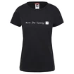 Dames T-shirt The North Face  S/S NeverStopExploring Tee Black/White