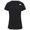 Dames T-shirt The North Face  S/S NeverStopExploring Tee Black/White
