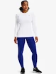 Dames T-shirt Under Armour  Authentics Crew-WHT