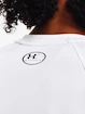 Dames T-shirt Under Armour  Authentics Crew-WHT
