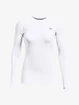 Dames T-shirt Under Armour  Authentics Crew-WHT