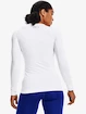 Dames T-shirt Under Armour  Authentics Crew-WHT