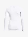 Dames T-shirt Under Armour  Authentics Crew-WHT