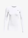 Dames T-shirt Under Armour  Authentics Crew-WHT