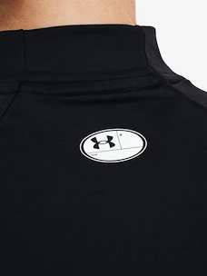 Dames T-shirt Under Armour ColdGear Authentics Mockneck-BLK