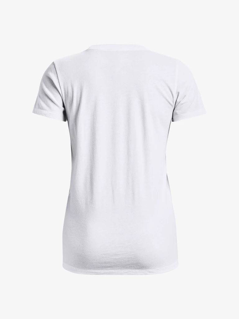Dames T-shirt Under Armour  GRADIENT PILL SS-WHT