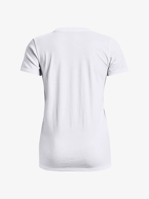 Dames T-shirt Under Armour  GRADIENT PILL SS-WHT