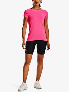 Dames T-shirt Under Armour HeatGear SS-PNK