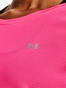 Dames T-shirt Under Armour HeatGear SS-PNK