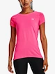 Dames T-shirt Under Armour HeatGear SS-PNK
