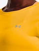 Dames T-shirt Under Armour  HG Armour SS-YLW