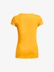 Dames T-shirt Under Armour  HG Armour SS-YLW