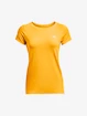Dames T-shirt Under Armour  HG Armour SS-YLW