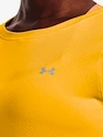 Dames T-shirt Under Armour  HG Armour SS-YLW