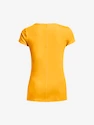 Dames T-shirt Under Armour  HG Armour SS-YLW