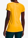 Dames T-shirt Under Armour  HG Armour SS-YLW
