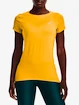 Dames T-shirt Under Armour  HG Armour SS-YLW