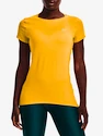 Dames T-shirt Under Armour  HG Armour SS-YLW